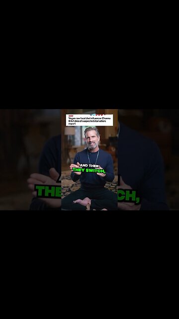 About a month ago there was some very unfortunate news about a vegan influencer who died from