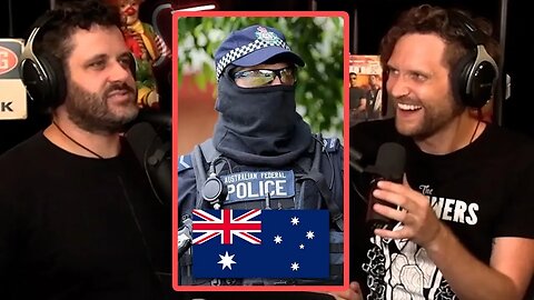 Australia Police Mobilizes Special Forces To Enforce COVID Restrictions (BOYSCAST CLIPS)