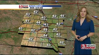 Audra's Monday Forecast