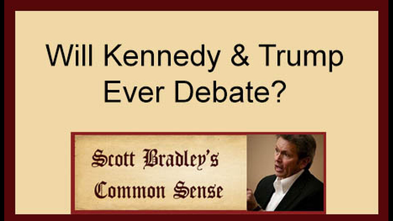 Will Kennedy & Trump Ever Debate?
