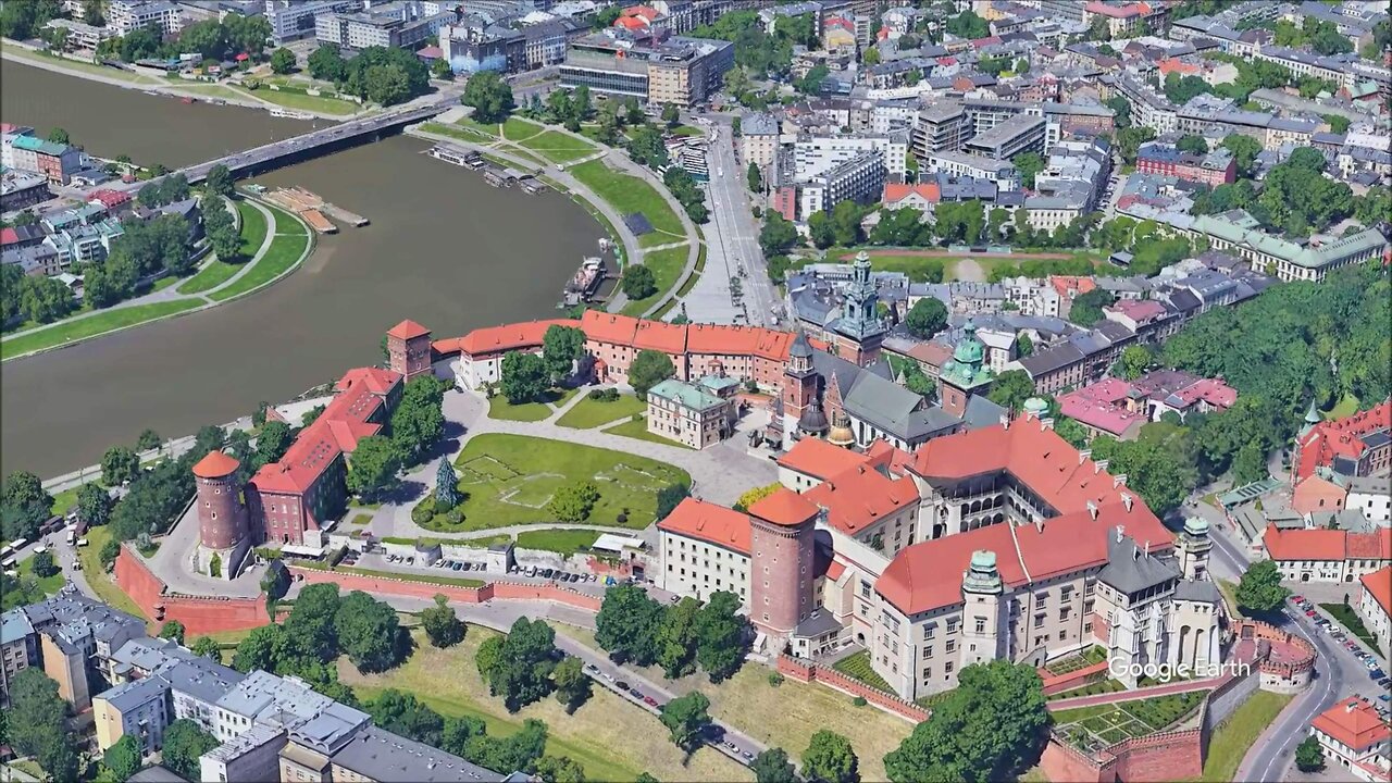 The Wawel Royal Castle in Kraków, Poland