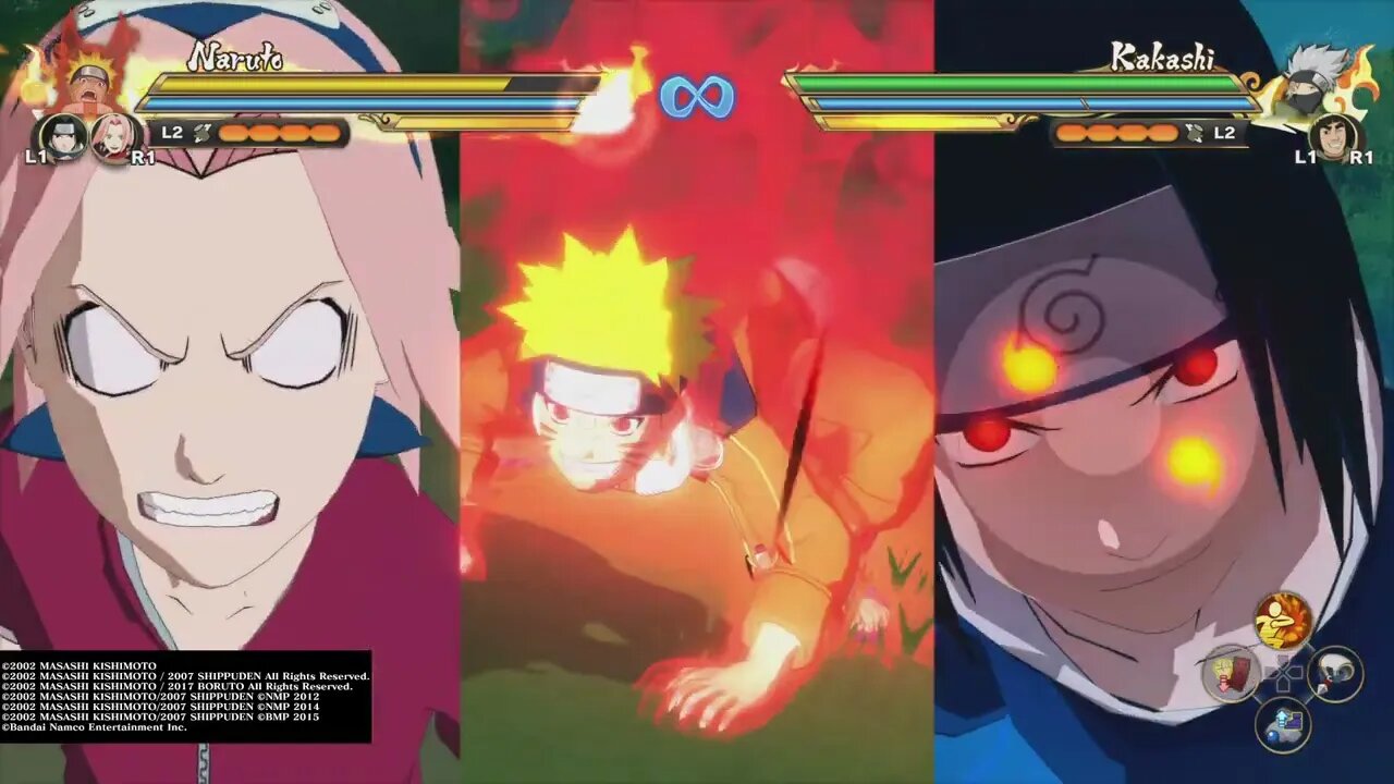 NARUTO X BORUTO Ultimate Ninja STORM CONNECTIONS Kampftraining