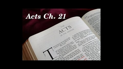 Acts Chapter 21