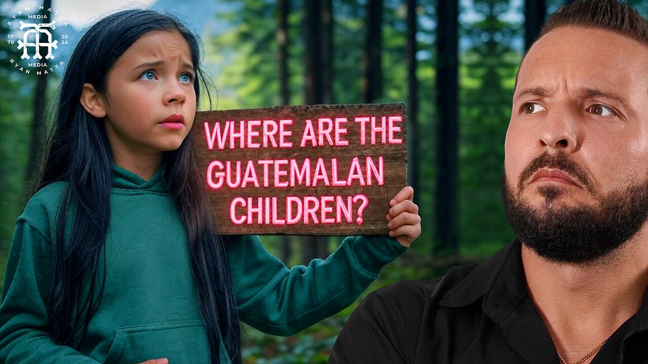 THE CHILDREN TRAFFICKING EPIDEMIC CONTINUES | GUATEMALA = UKRAINE 2.0