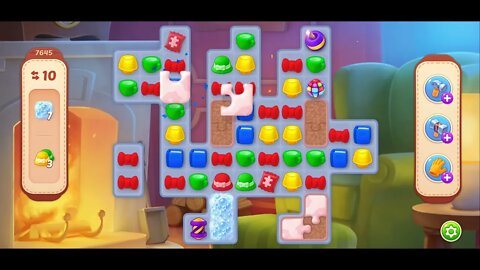 Playrix Homescapes Gameplay Walkthrough Level 7645