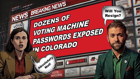 CO Election Machines Compromised—Kyle Clark's Shocking Report: Jeff and Bill Show! Oct. 30, 2024