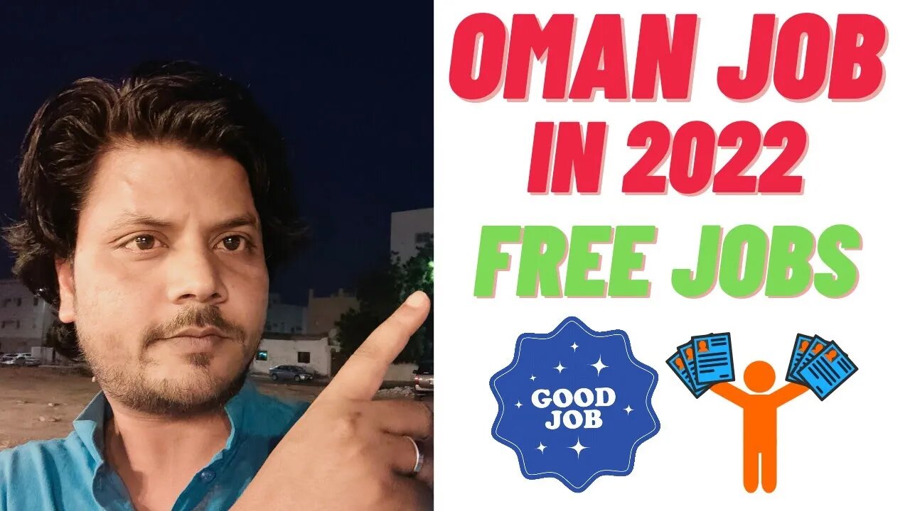 Oman New Job 2022 Urgent Requirement | FC Enterprise