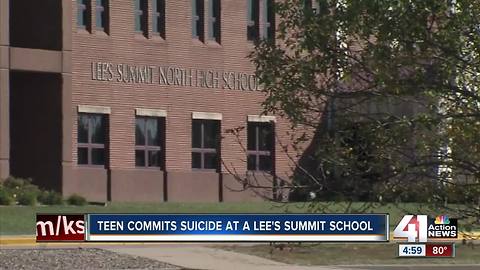 Student takes her own life at Lee’s Summit North High School