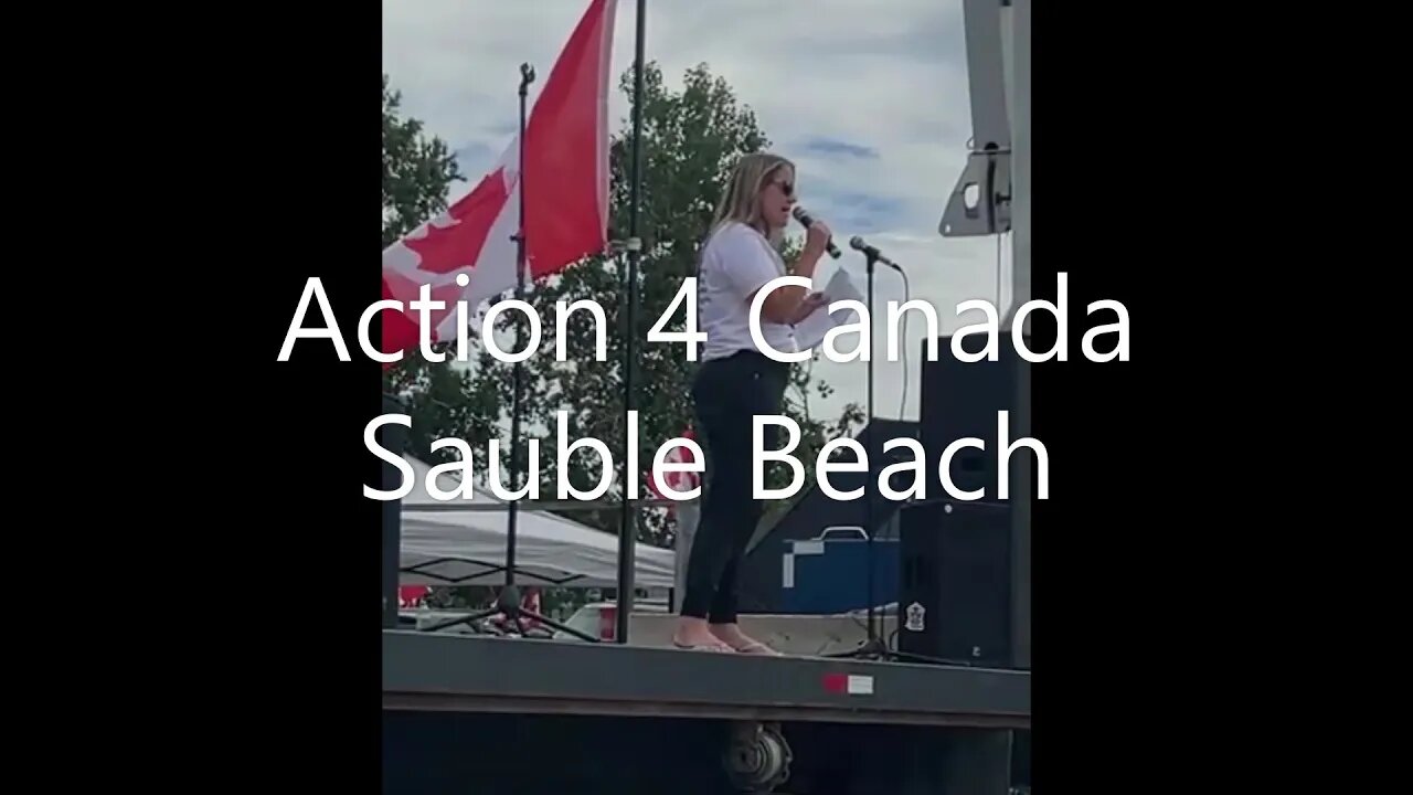 Jodi Rodgers, Action 4 Canada Grey Bruce Ontario August 13th 2022