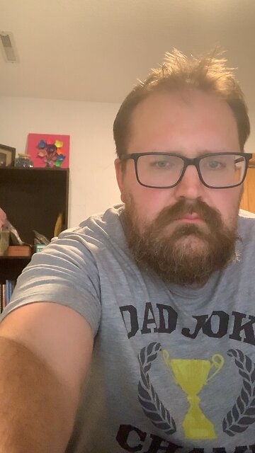 Cut me out there I’m blind