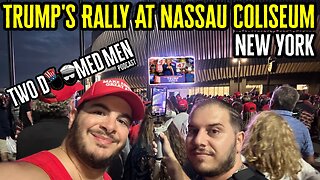 Trump's Rally At Nassau Coliseum In Long Island, NY