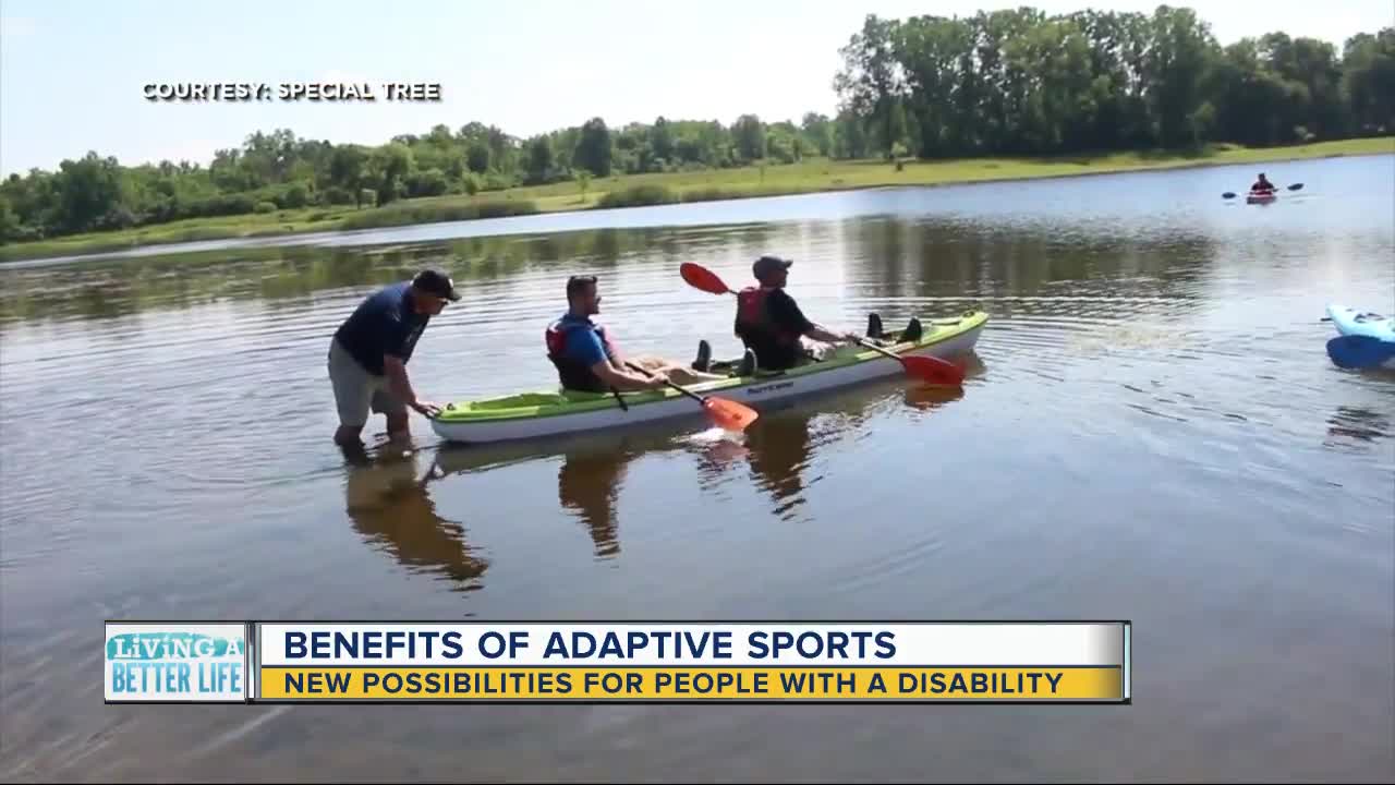 Adaptive sports are helping millions living with physical limitations or disabilities enjoy the outdoors