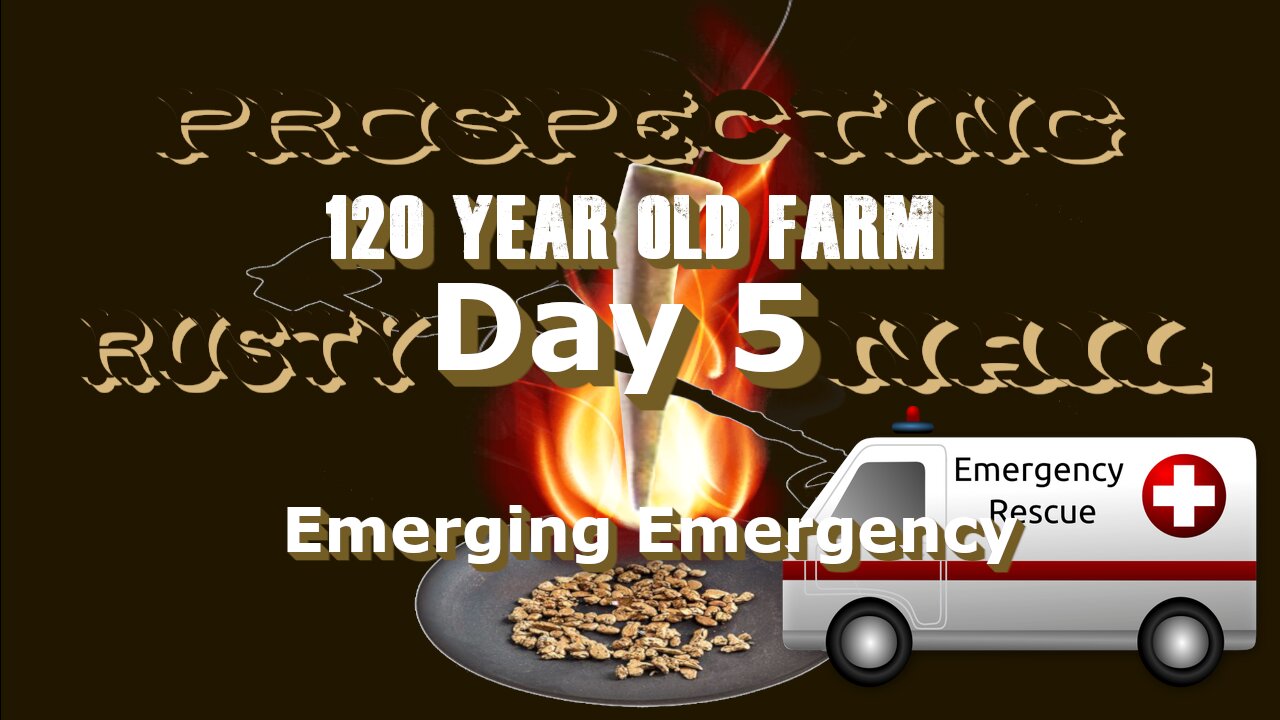 Treasure Hunt - Metal Detecting a 120-year-old Minnesota Farm Day 5 - Emerging Emergency.