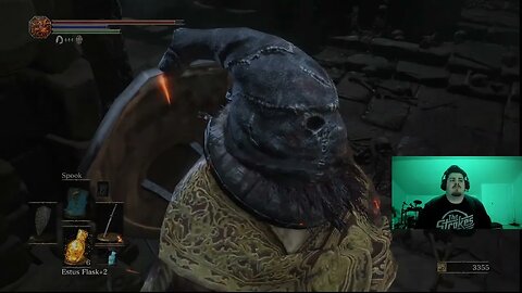 BLIND DARK SOULS 3 PLAYTHROUGH (Part 7): Enter The Skelly Zone w/thasolidjake