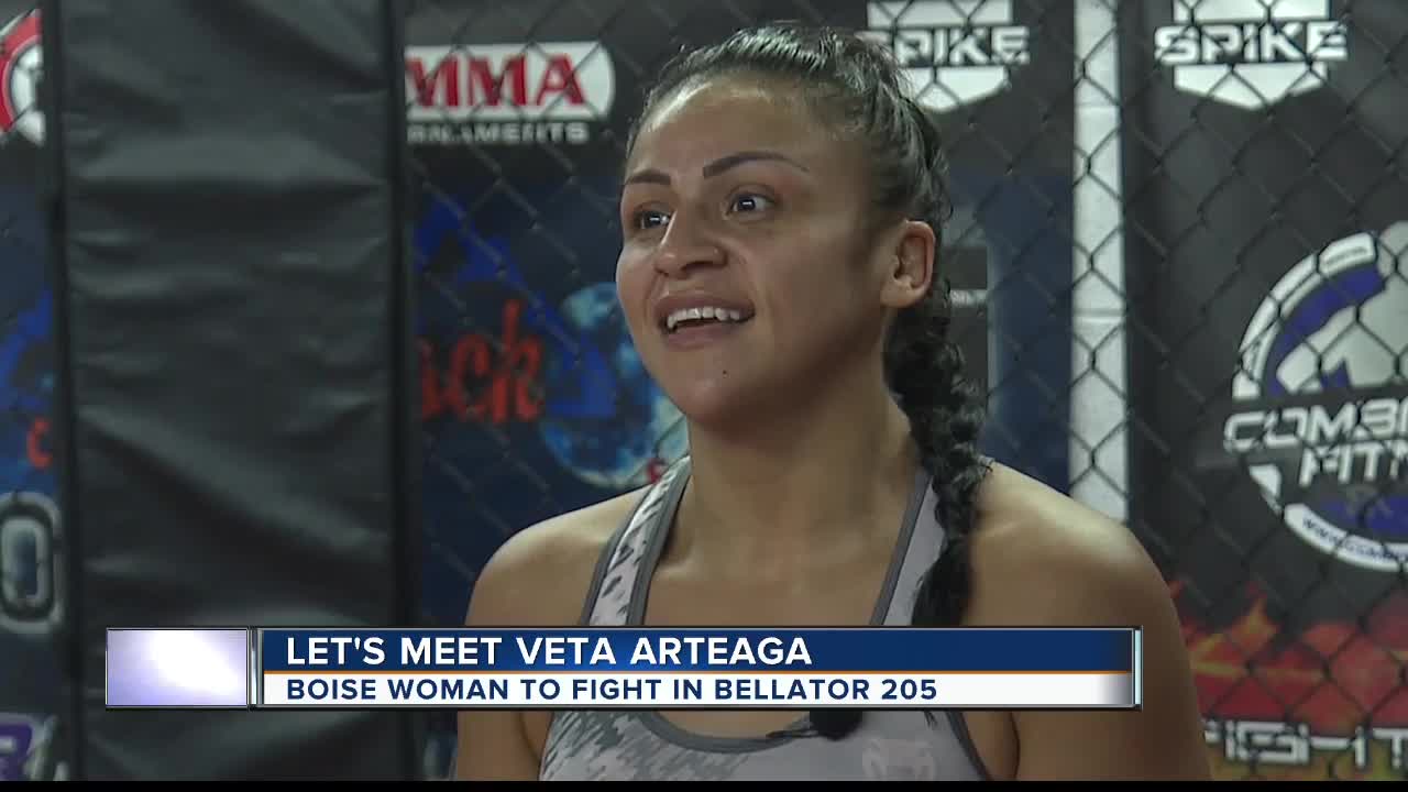 Boise's Own Veta Arteaga