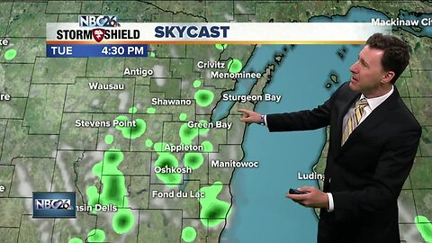 Michael Fish's NBC26 weather forecast