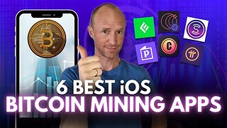 6 Best FREE Bitcoin Mining Apps for iOS (Earn Passive BTC on iPhone)