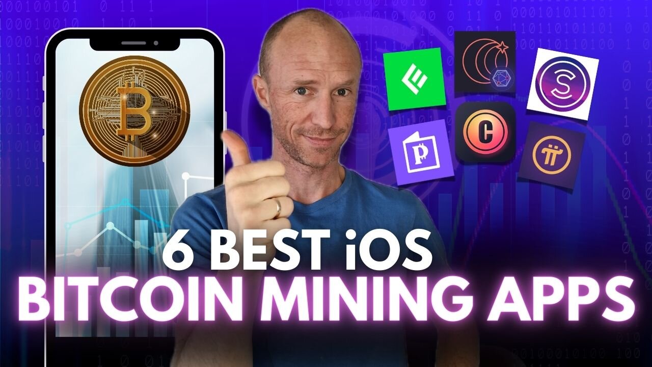 6 Best FREE Bitcoin Mining Apps for iOS (Earn Passive BTC on iPhone)