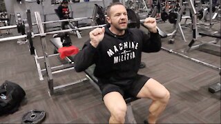 Drop Sets and JM Press - High Volume Arm Day