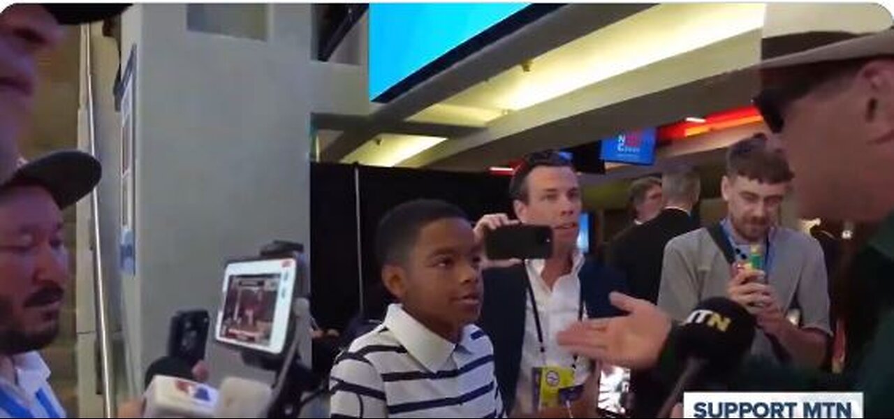 Mike Lindell Argued with 12-Year-Old at DNC. Thoughts?