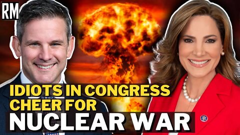 Idiots in Congress Cheer For Nuclear War With Russia #NoFlyZone