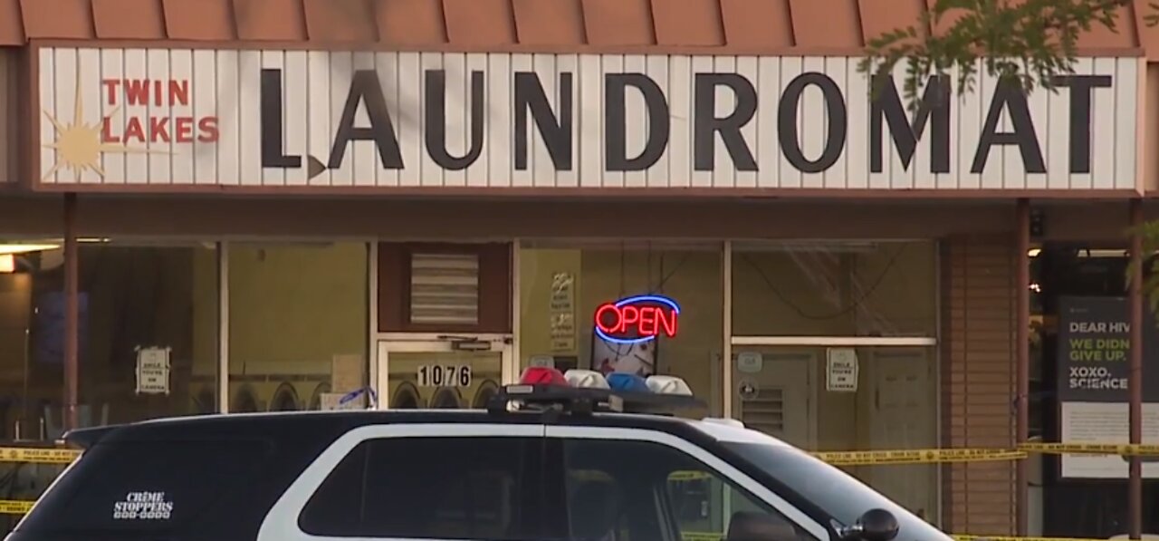 UPDATE: Woman killed by man with sledgehammer outside laundromat