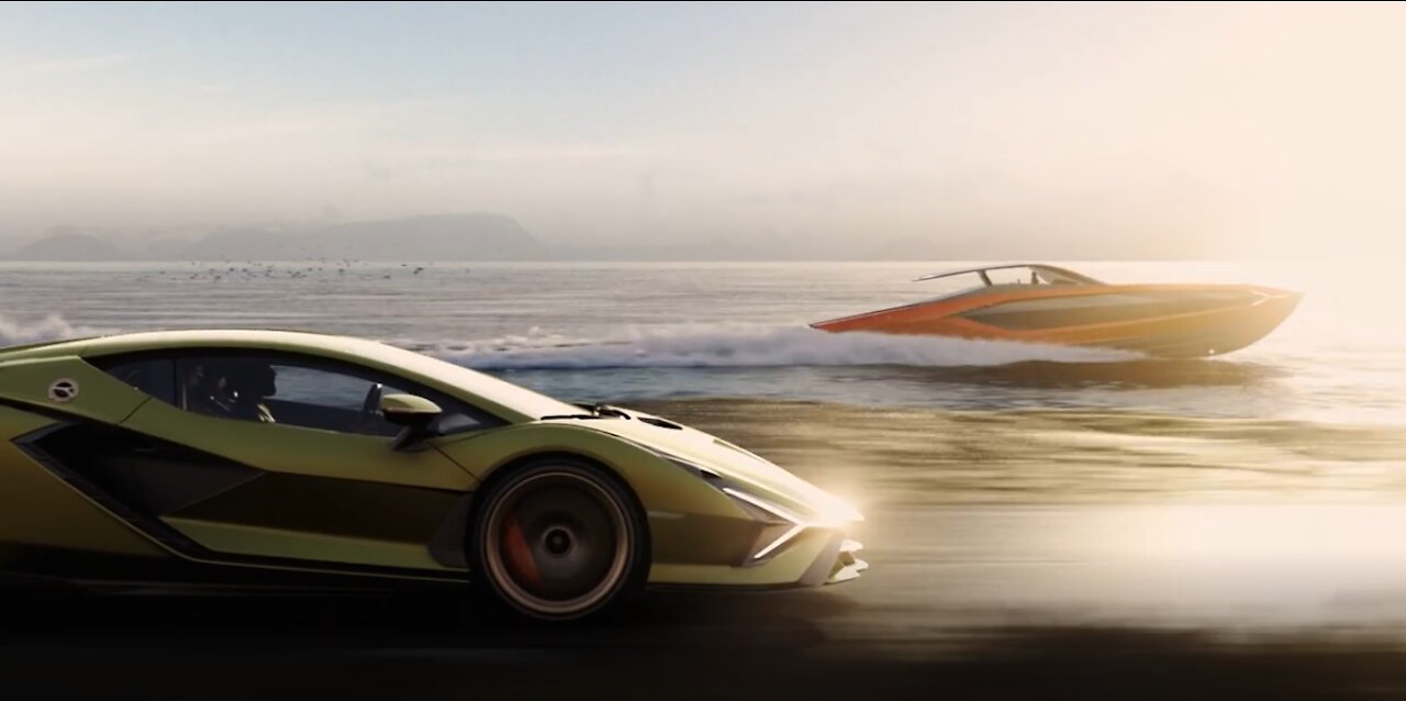 EL NUEVO YATE DE LAMBORGHINI ES ASOMBROSO