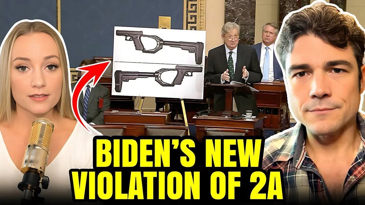 Biden Admin Just Declared Millions of Americans Felons - Joe Kent Joins the Show