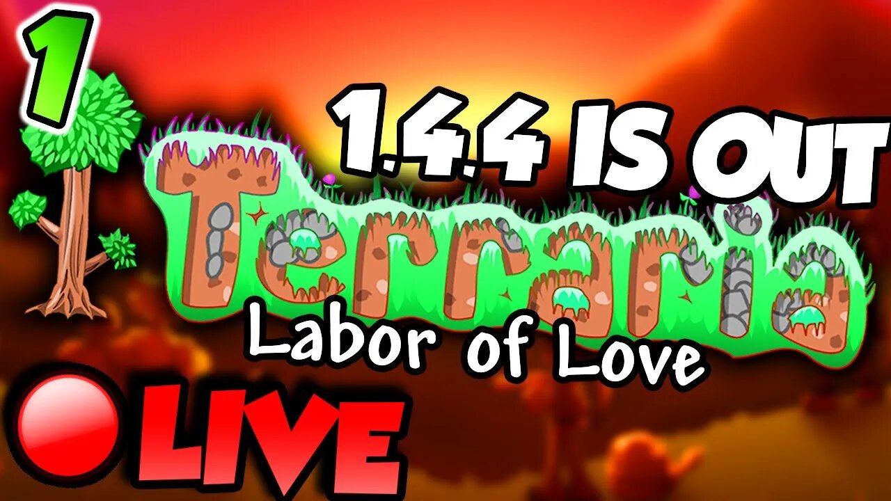 The NEW Terraria Labor of Love Update! | DSN Live (9/28/22)