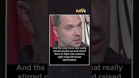 The West Deceived Russia: Insights from Oleksiy Arestovych