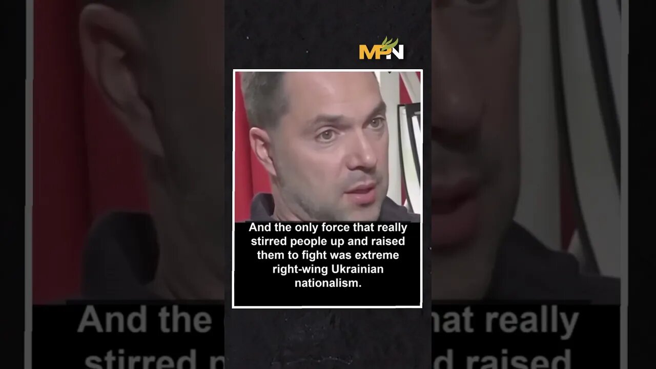 The West Deceived Russia: Insights from Oleksiy Arestovych