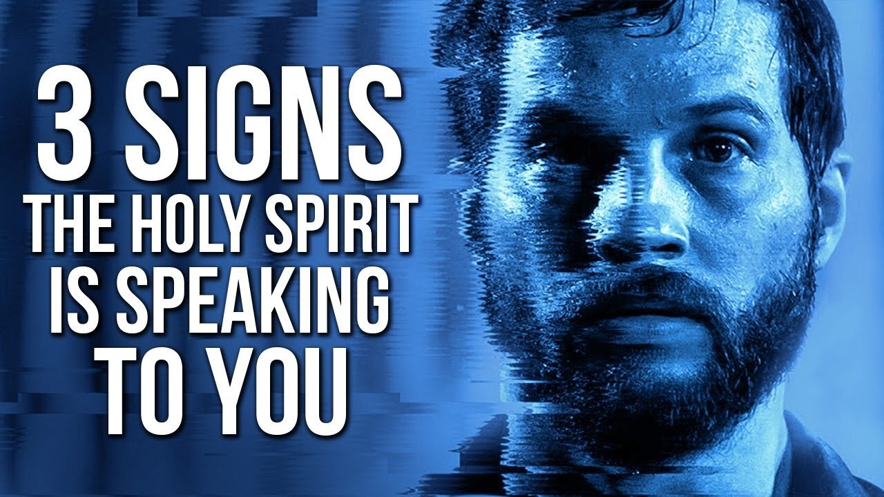 3 Signs The Holy Spirit Is Speaking To You (This May Surprise You)