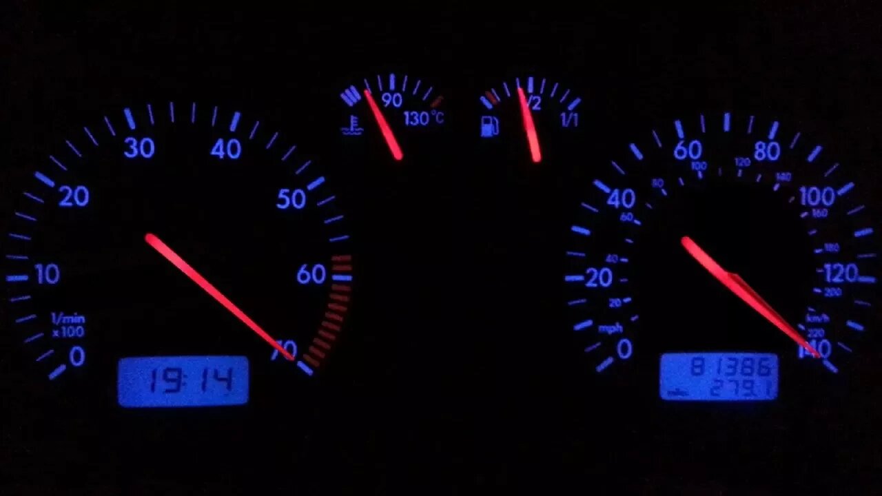 M5 MOTORWAY ZOOM THRU IN A VW GOLF MK4 || [1080p HD]
