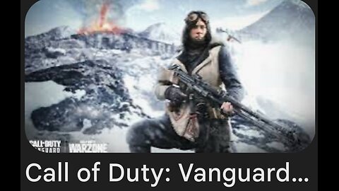 Call Of Duty Vanguard on PS5