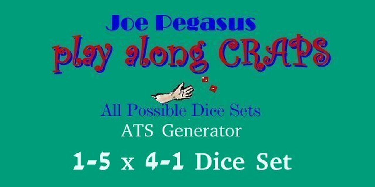 1-5x4-1 Dice Set Hard Table ATS Generator