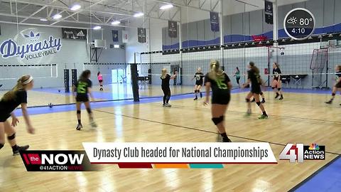 Kansas City volleyball club heads to national championship