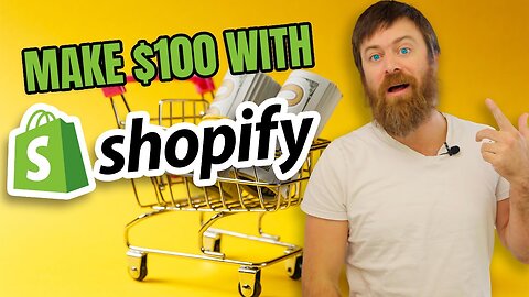 How to Earn 100 with Shopify's Affiliate Program