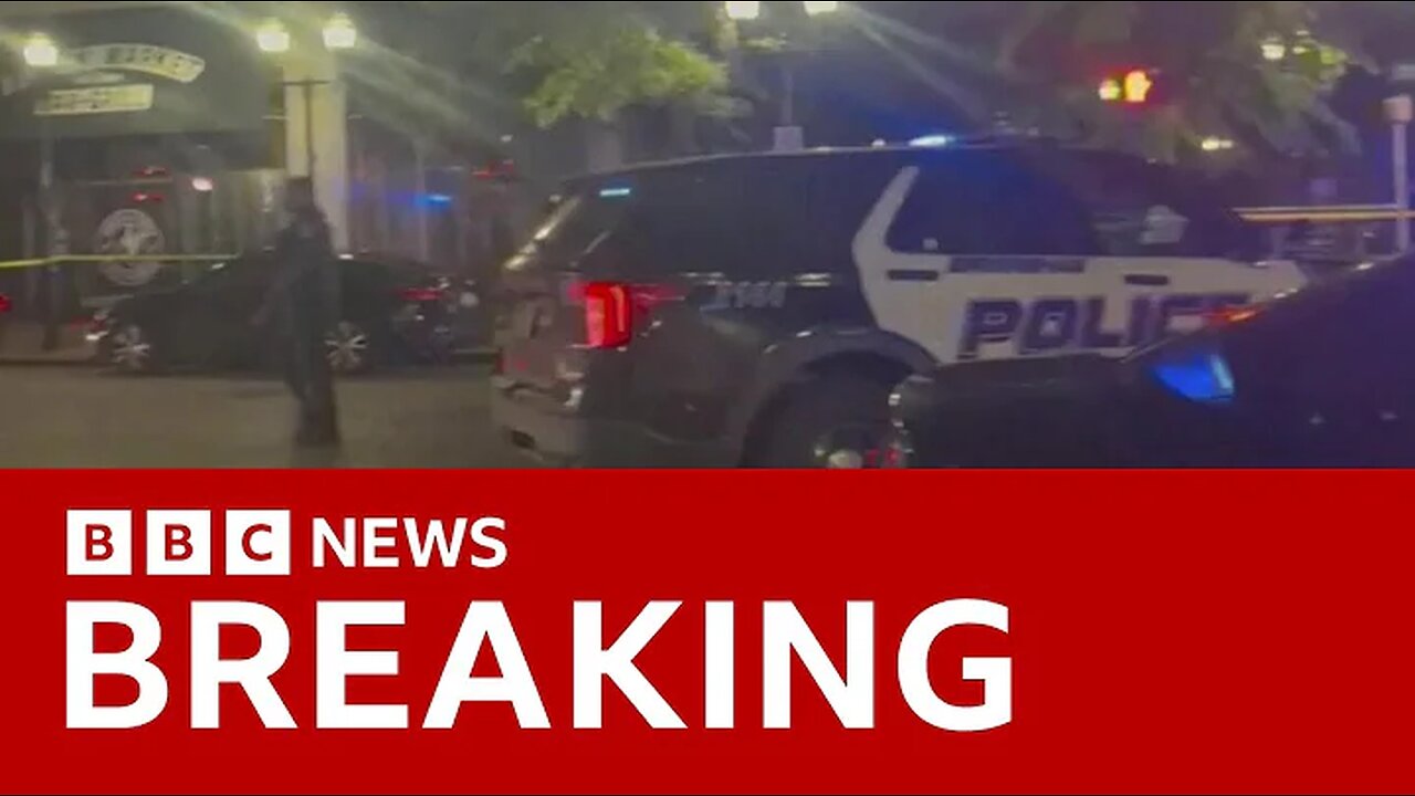 Alabama mass shooting leaves at least four dead and dozens injured / BBC News