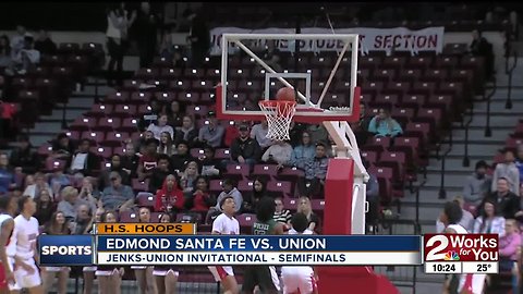 Booker T. Washington Boys and Girls each advance to Championship Game of Jenks-Union Invitational