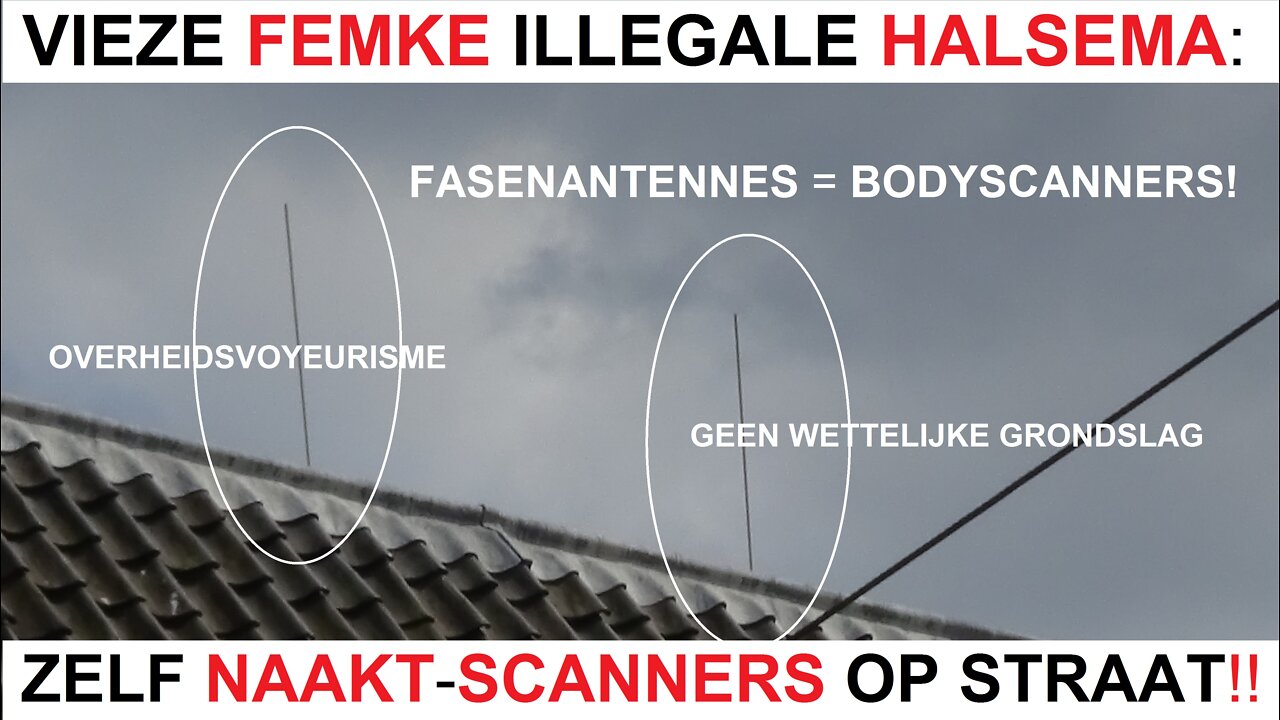 2022-07-23 VIEZE FEMKE HALSEMA = ILLEGALE FASENANTENNES op HISTORISCH MUSEUM T