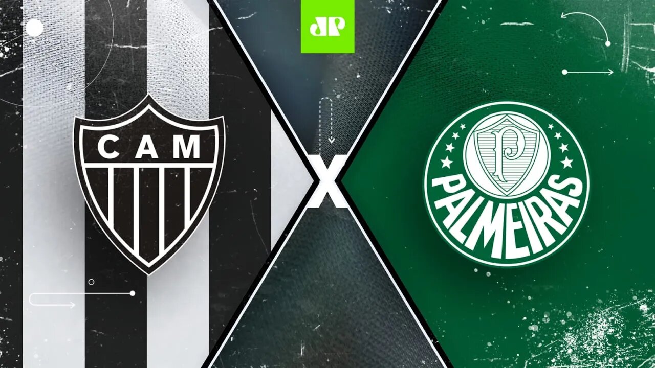 Atlético-MG 1 x 1 Palmeiras - 28/09/2021 - Libertadores