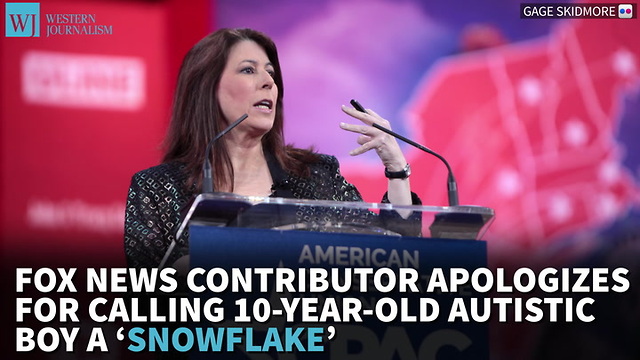 Fox News Contributor Apologizes For Calling 10-Year-Old Autistic Boy A ‘Snowflake’