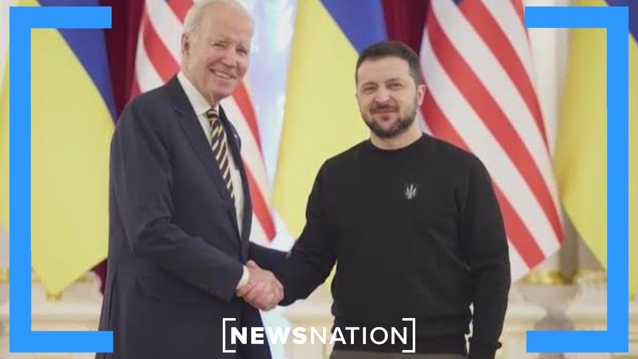 Biden trying to 'Trump-proof' America's Ukraine policy: Mark Cancian | NewsNation Now