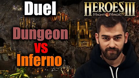 Dungeon vs Inferno | Gluhammer Heroes HotA 3 Multiplayer PL