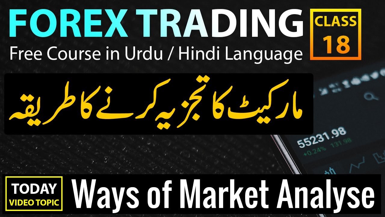 Best Way to Analyse the Forex Market - Class 18