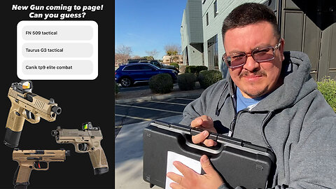 Canik TP9 Combat elite unboxing