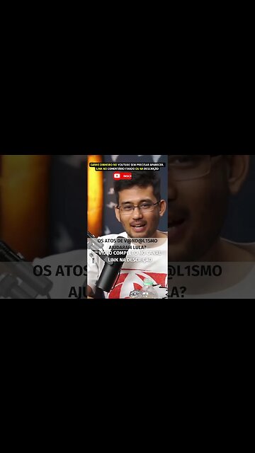 OS ATOS DE V@ND@L1SMO AJUDARAM O LULA? #shorts #lula #bolsonaro #democracia #vandalismo