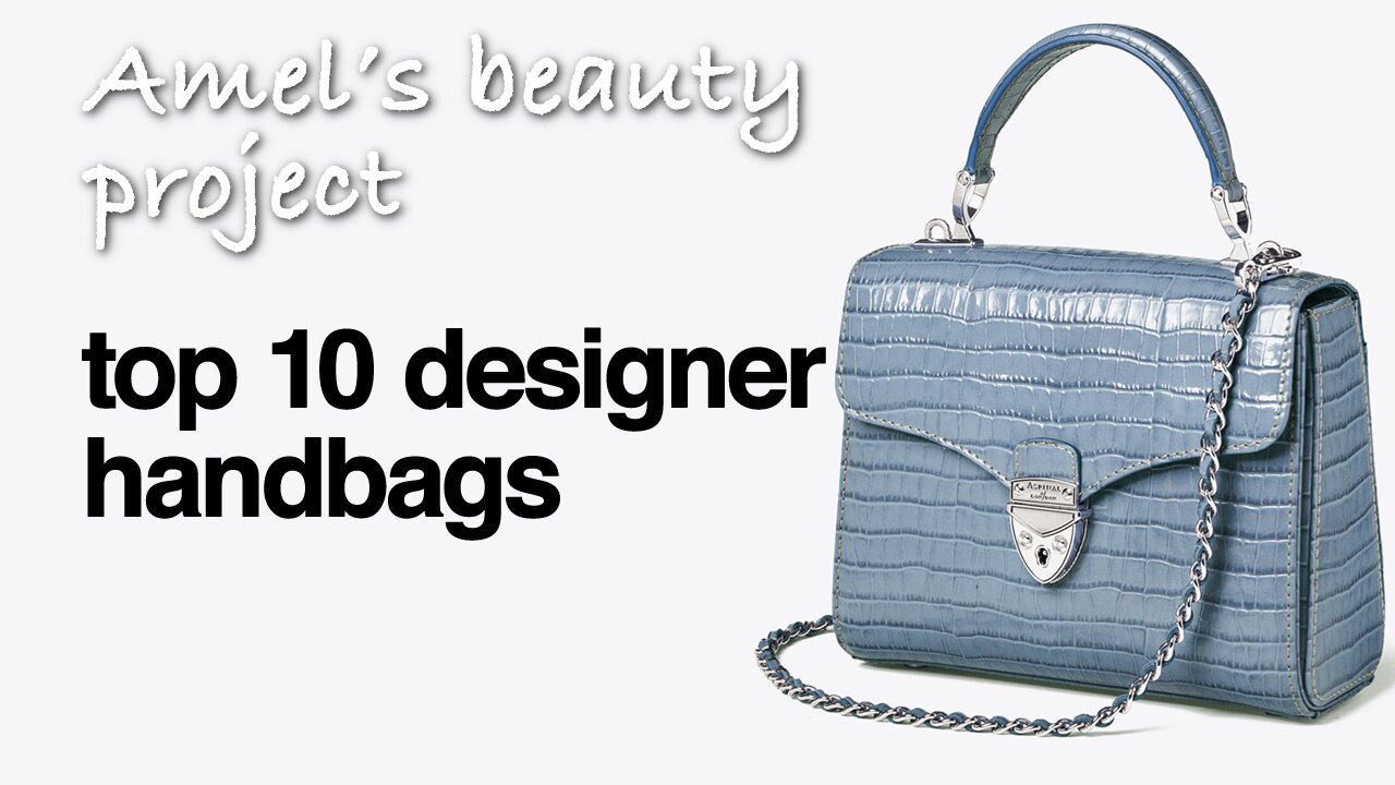 👜 TOP 10 DESIGNER HANDBAGS! | Each Under £1,000. Perfect Christmas gift ideas!