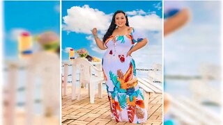 ✔️ VESTIDO CIGANINHA ESPERANDO PLUS SIZE
