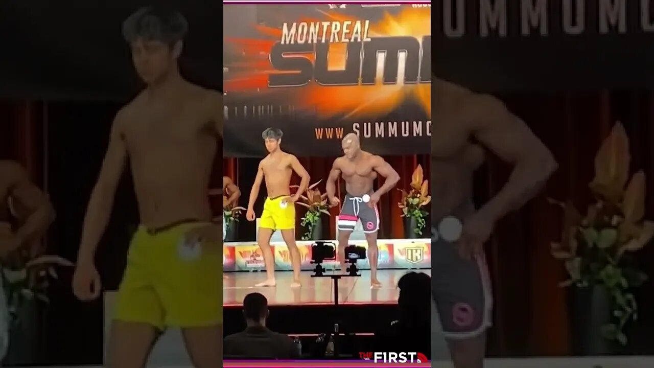 Friend Tricked Into Bodybuilding Contest